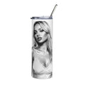 White Girl Poster Tumbler