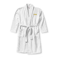 White Girl Embroidered Shawl Robe