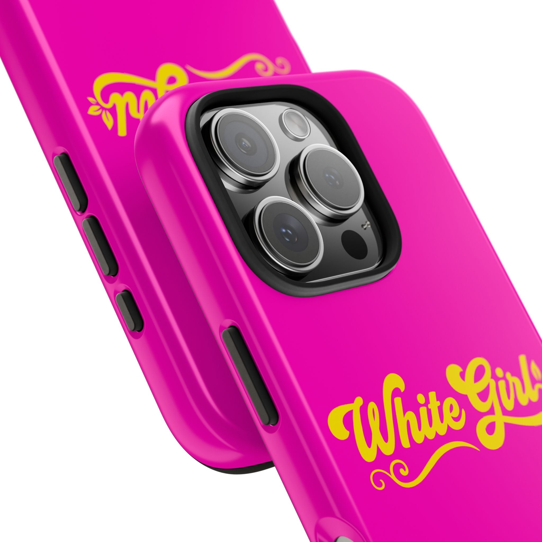 White Girl Phone Case