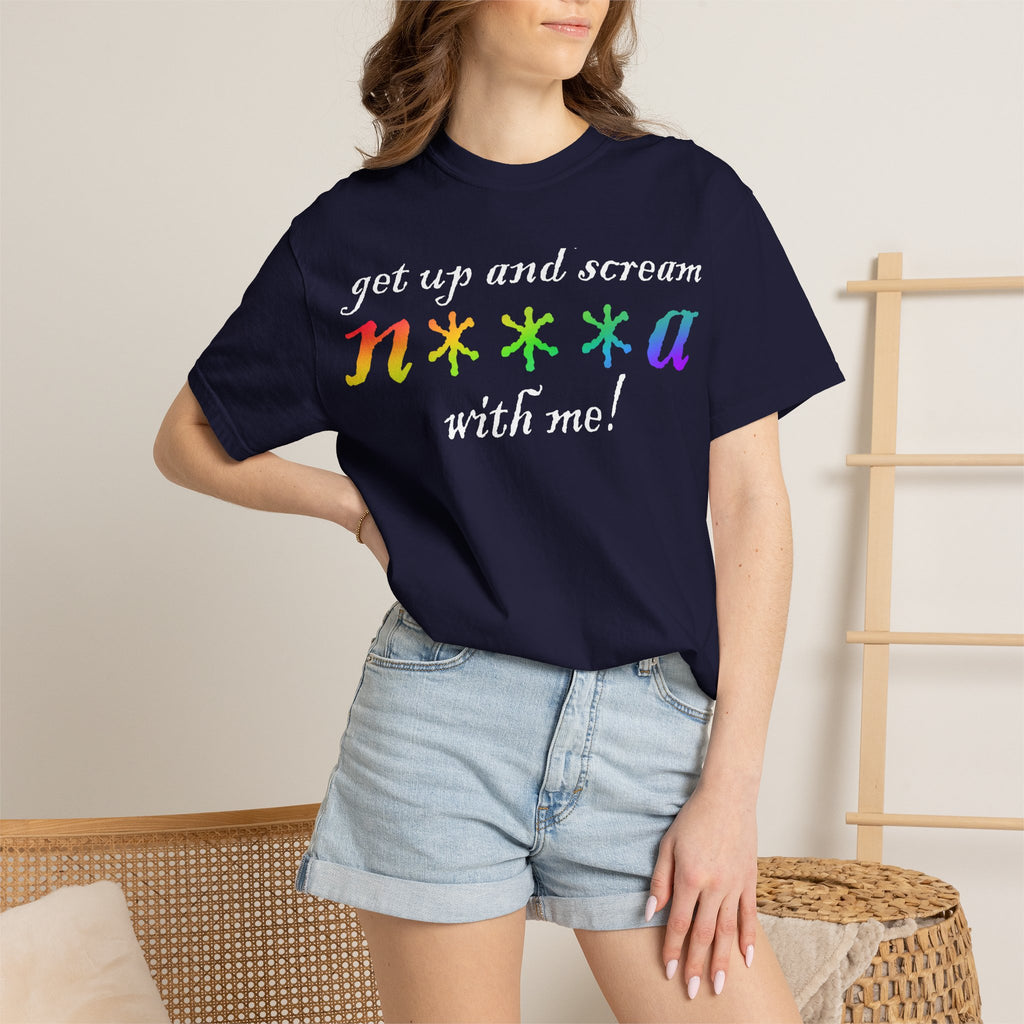 Get Up And Scream T-Shirt