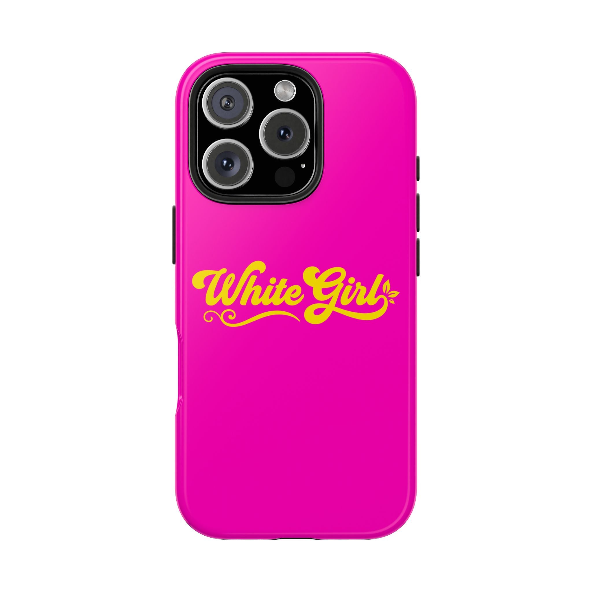 White Girl Phone Case