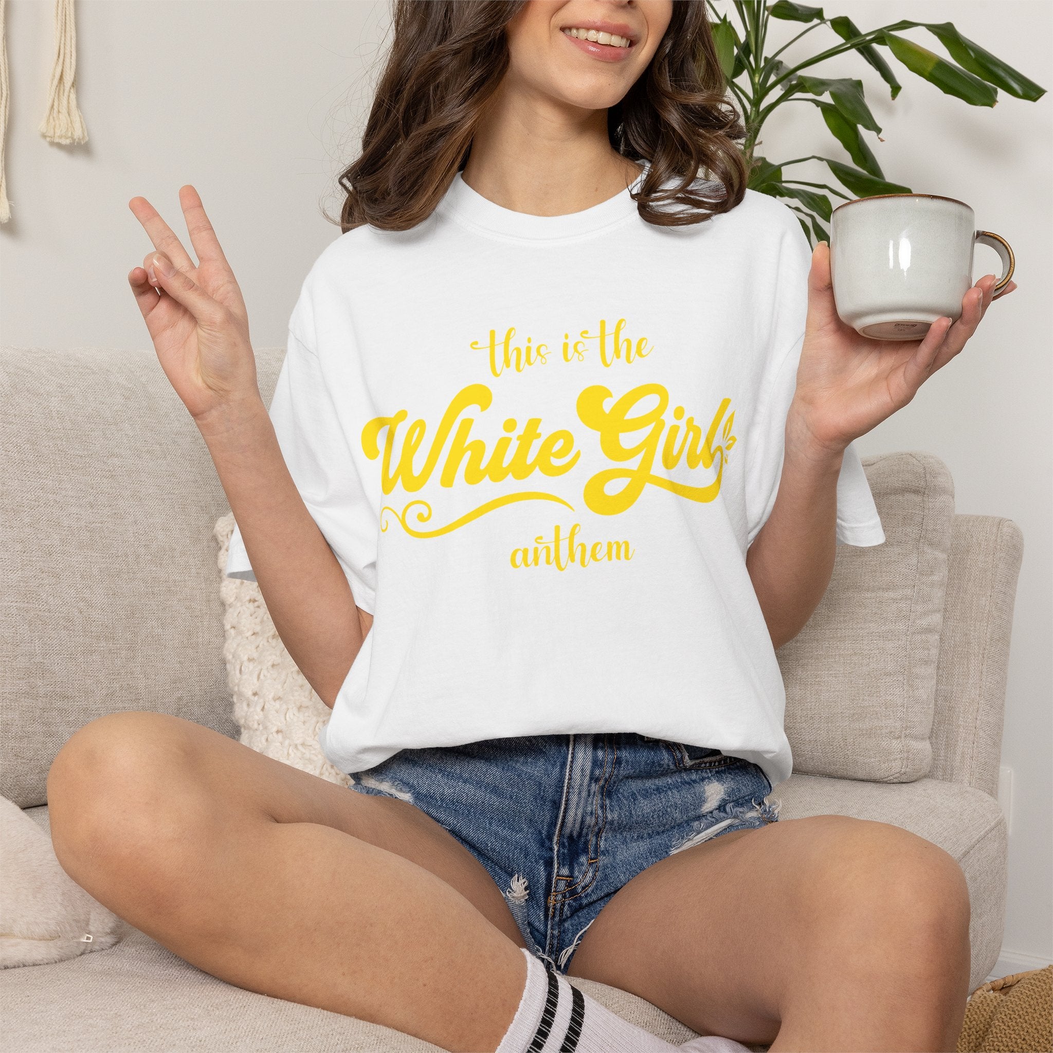 White Girl Anthem T-Shirt