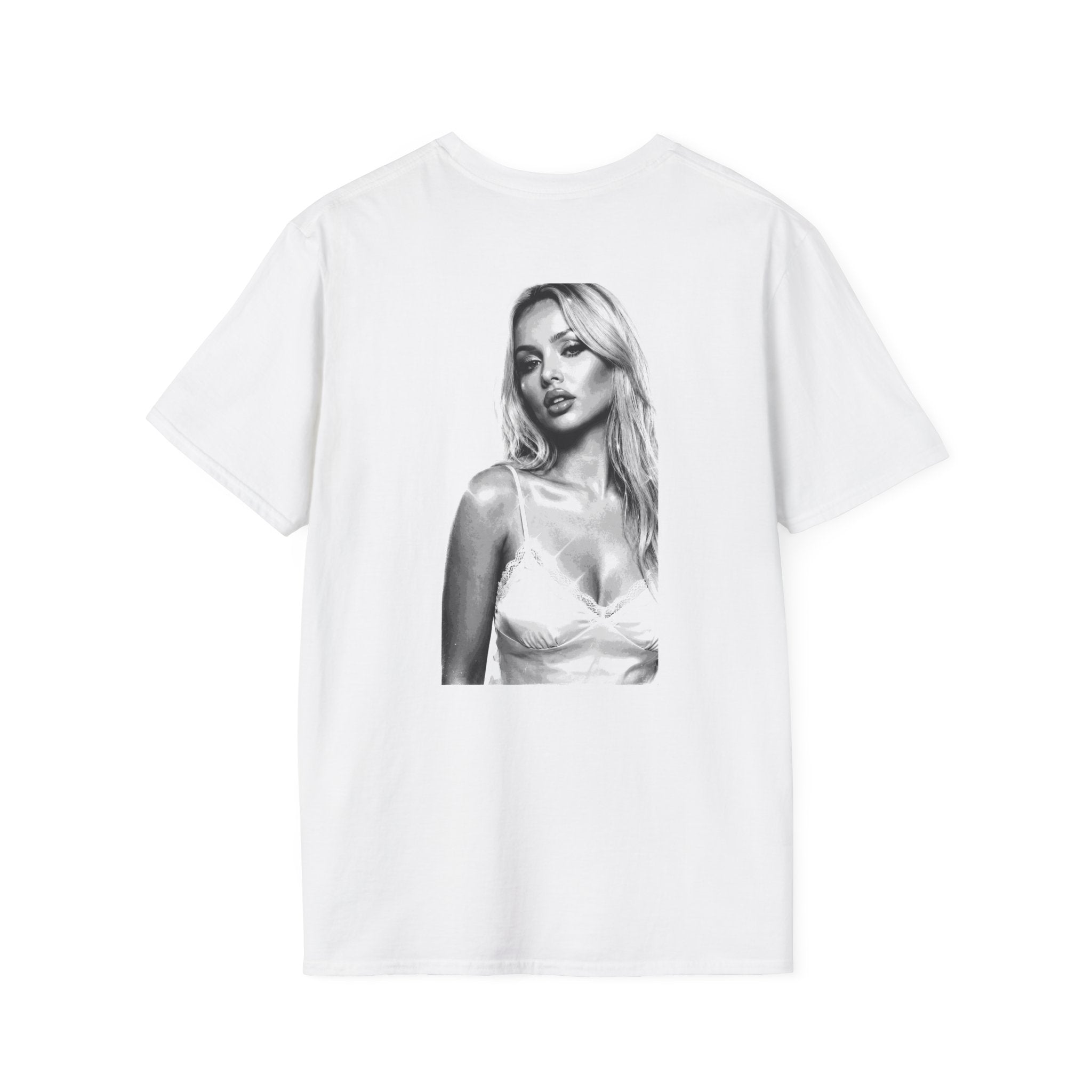 White Girl Poster T-Shirt