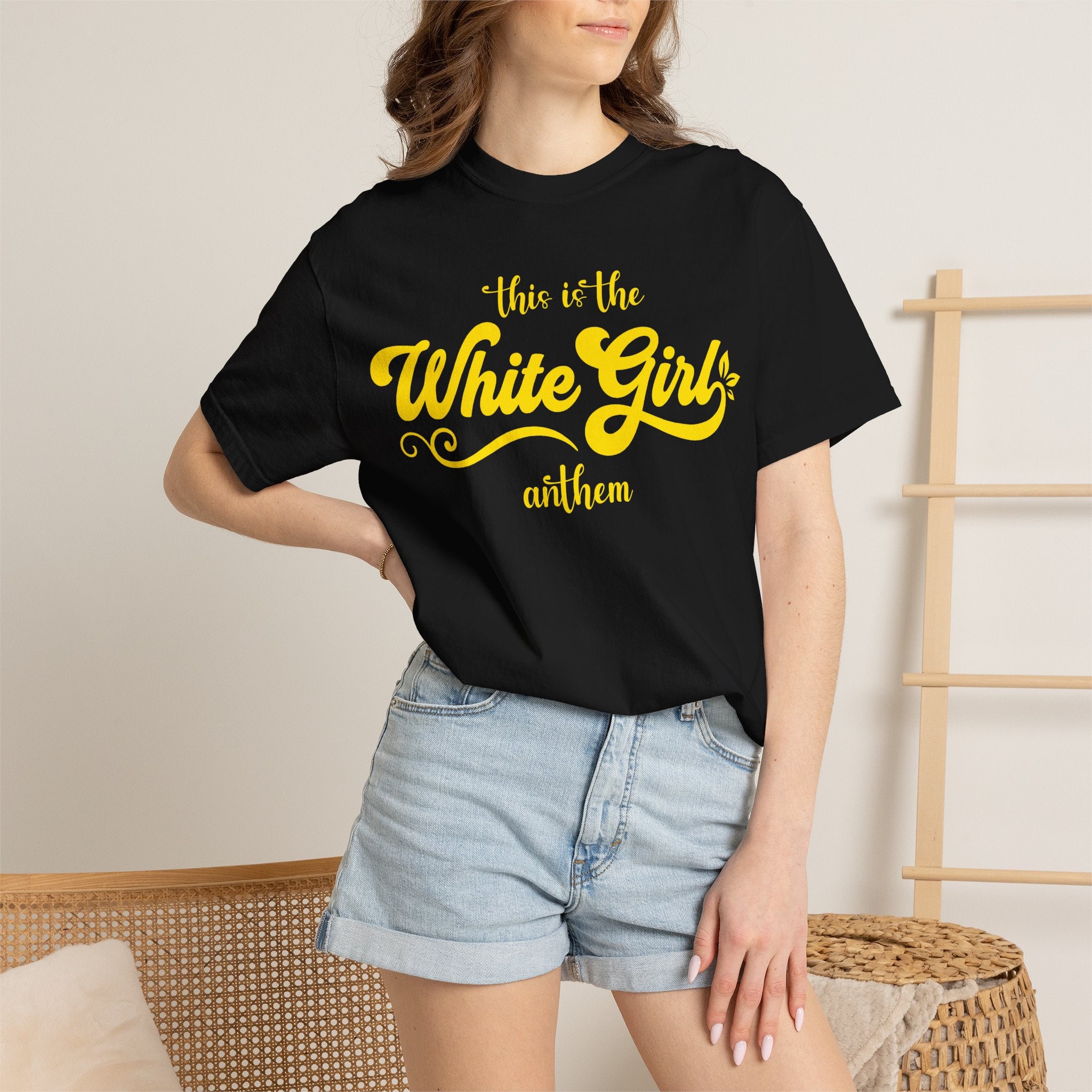 White Girl Anthem T-Shirt