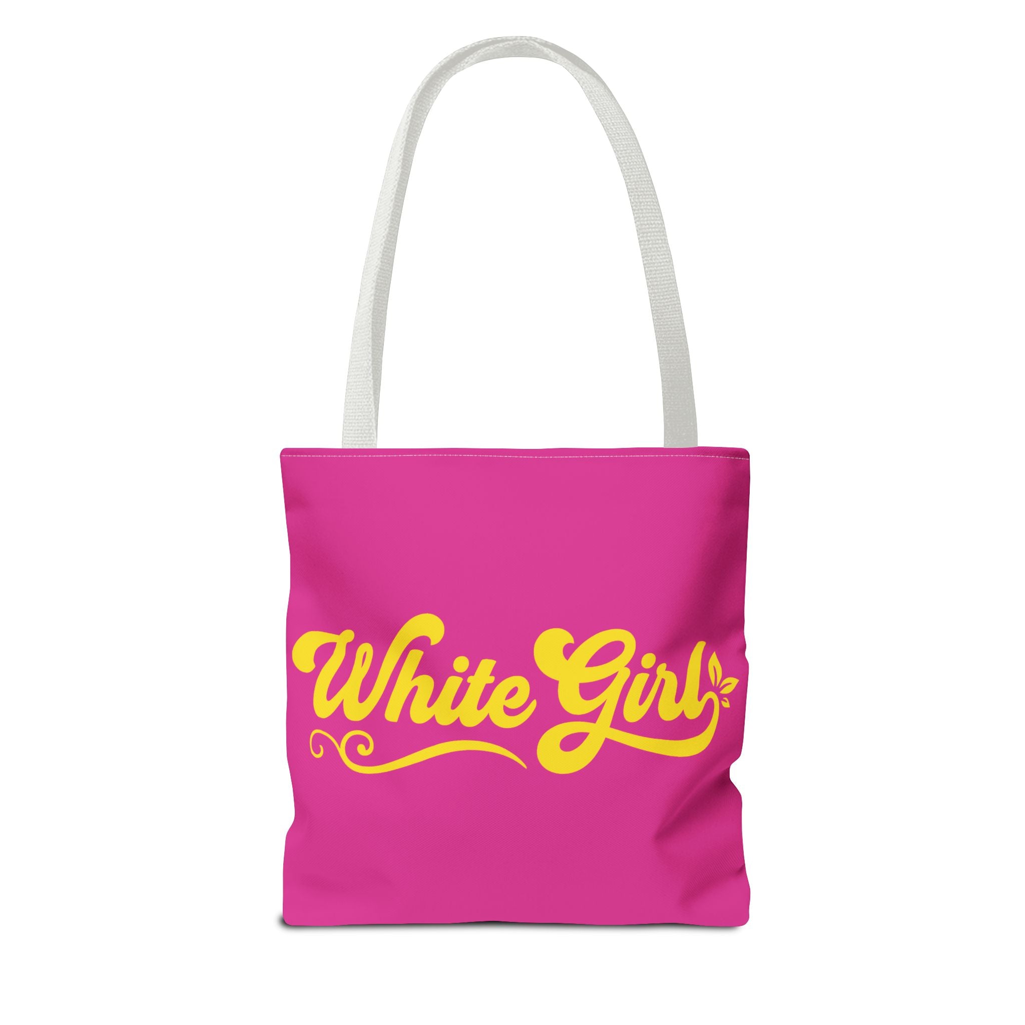 White Girl Tote Bag