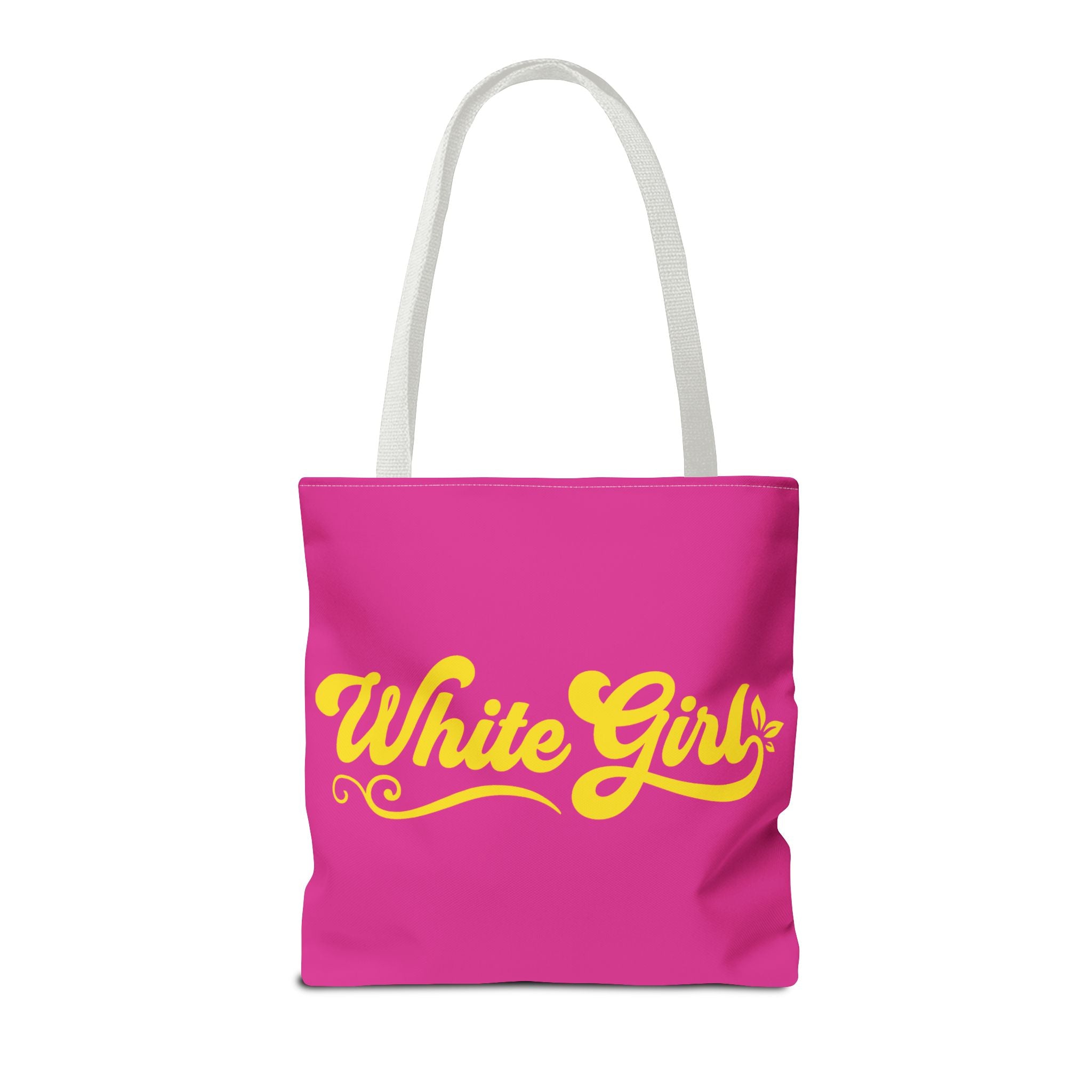 White Girl Tote Bag