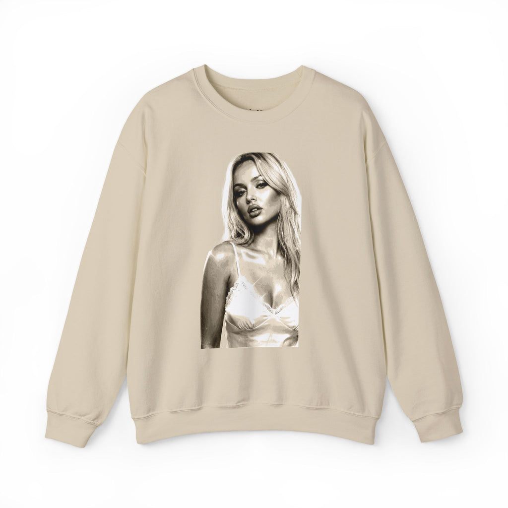 White Girl Poster Crewneck Sweatshirt