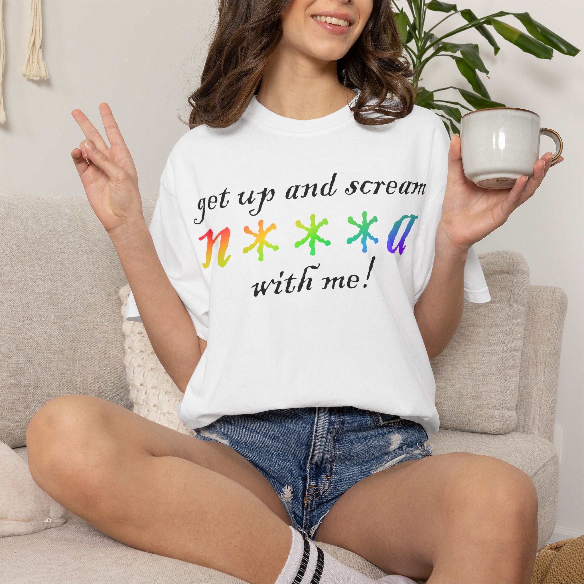 Get Up And Scream T-Shirt