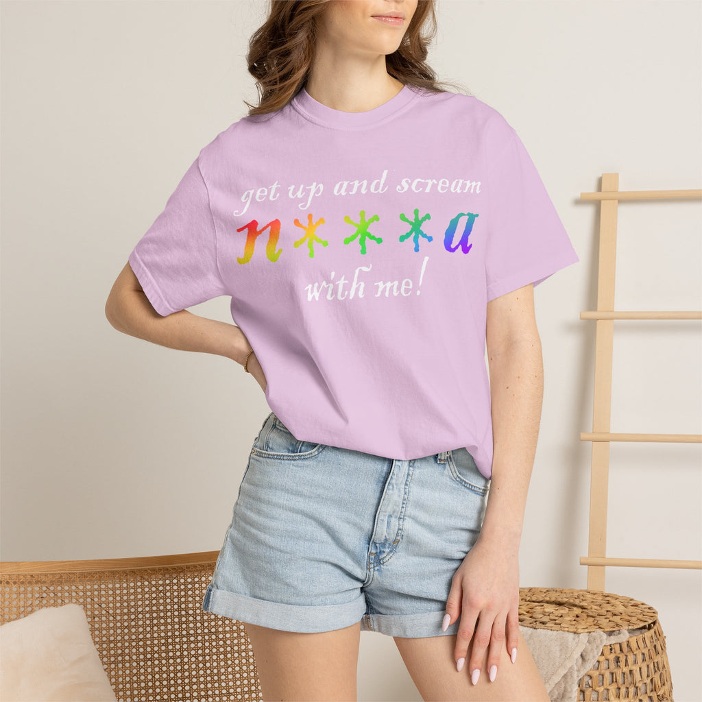 Get Up And Scream T-Shirt