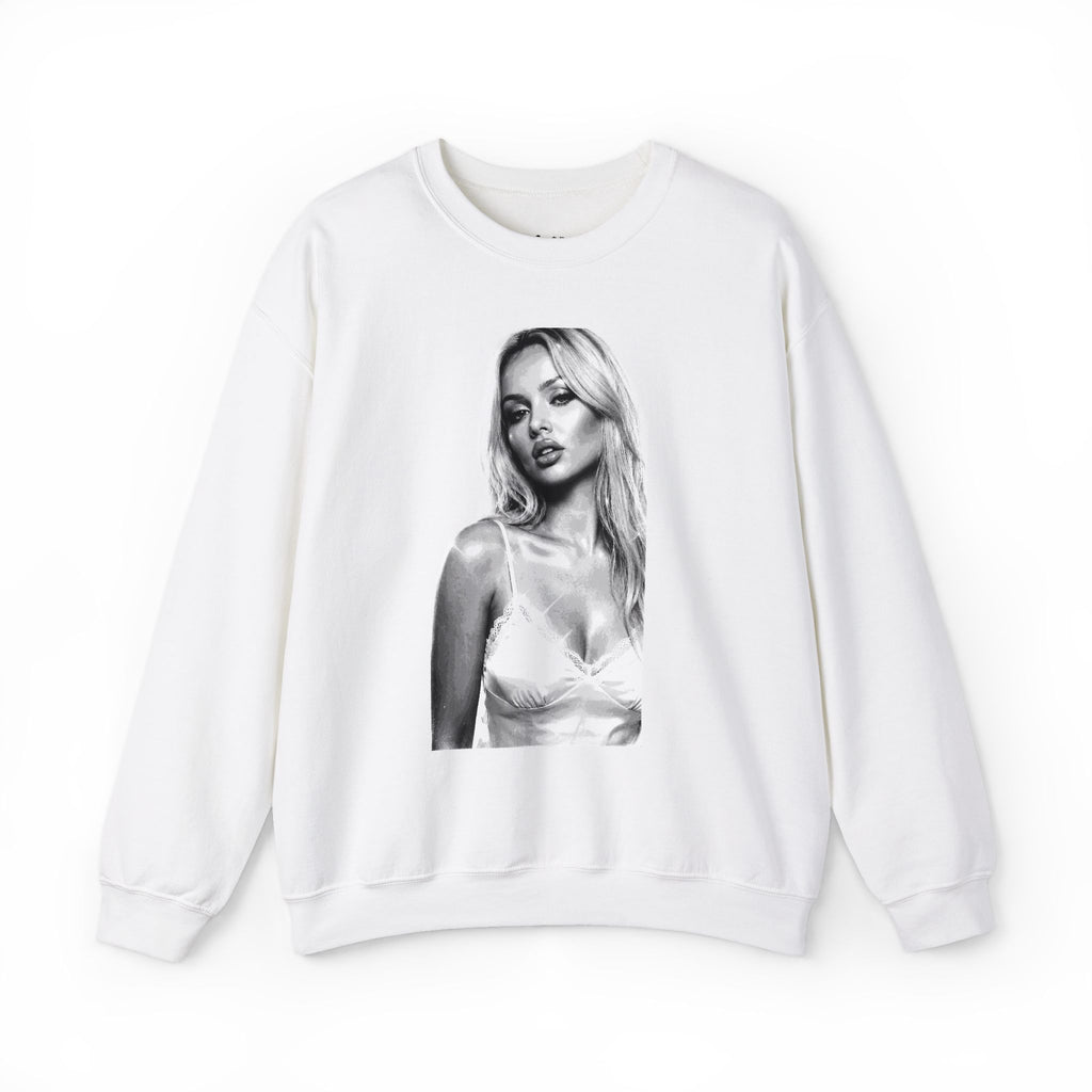 White Girl Poster Crewneck Sweatshirt