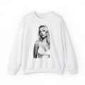 White Girl Poster Crewneck Sweatshirt