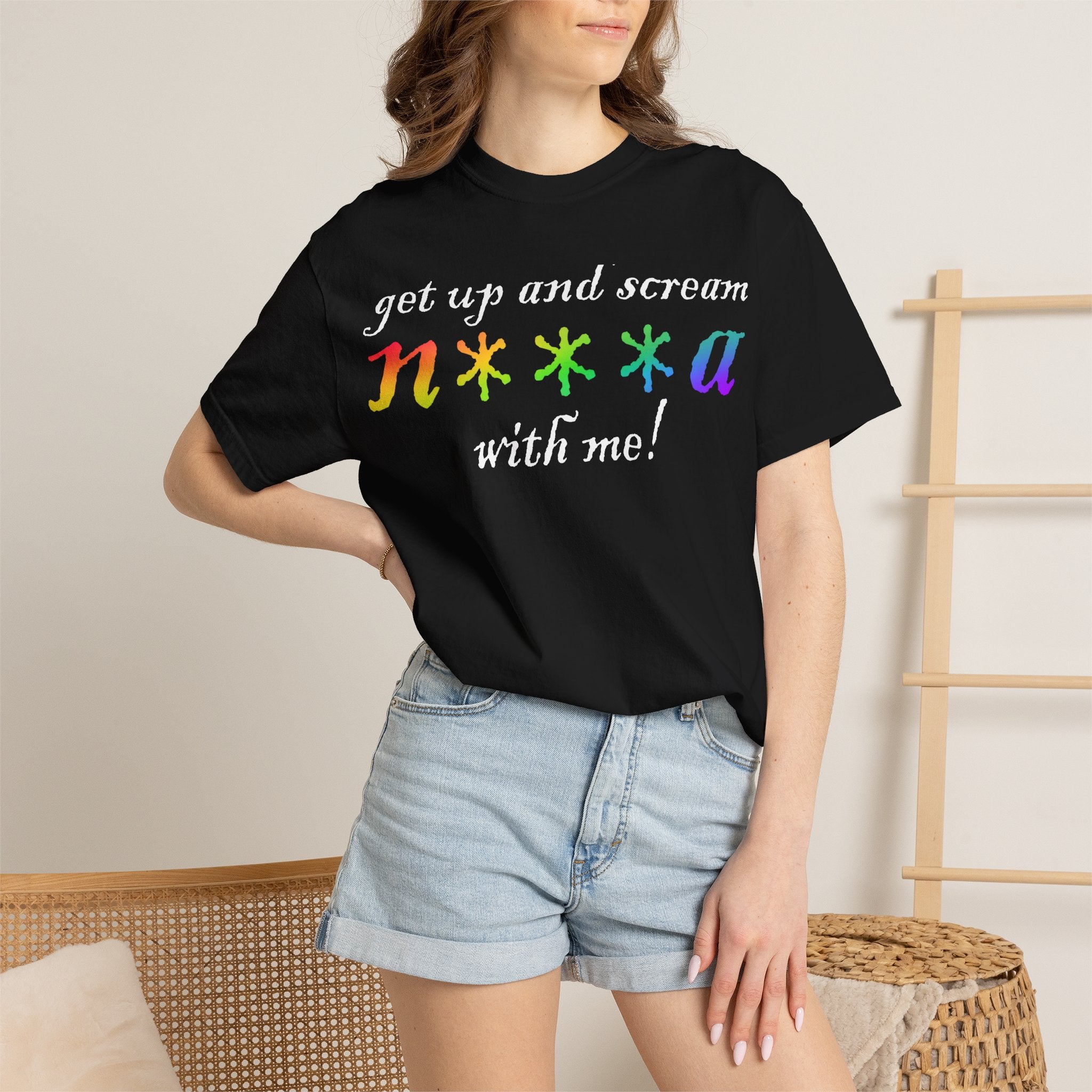 Get Up And Scream T-Shirt