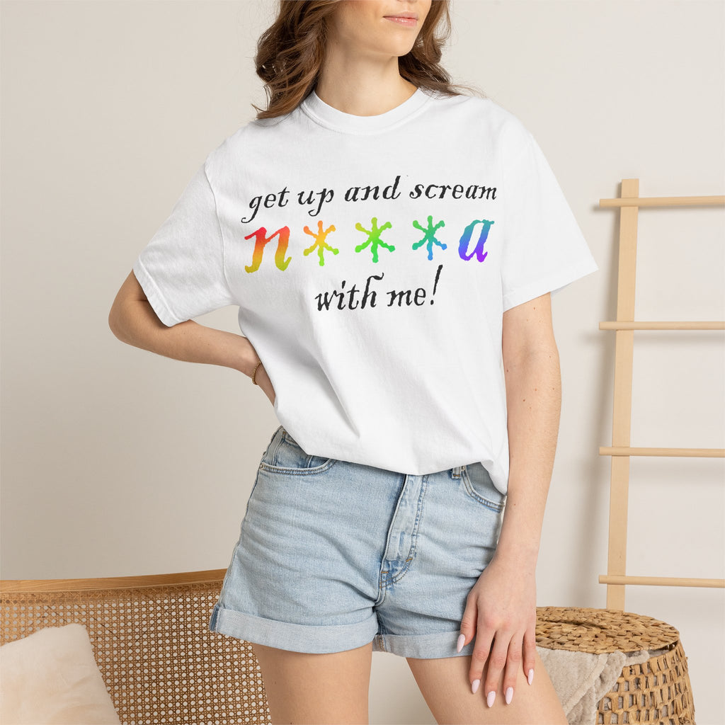 Get Up And Scream T-Shirt