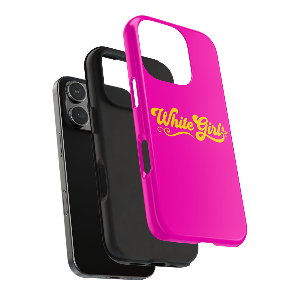 White Girl Phone Case