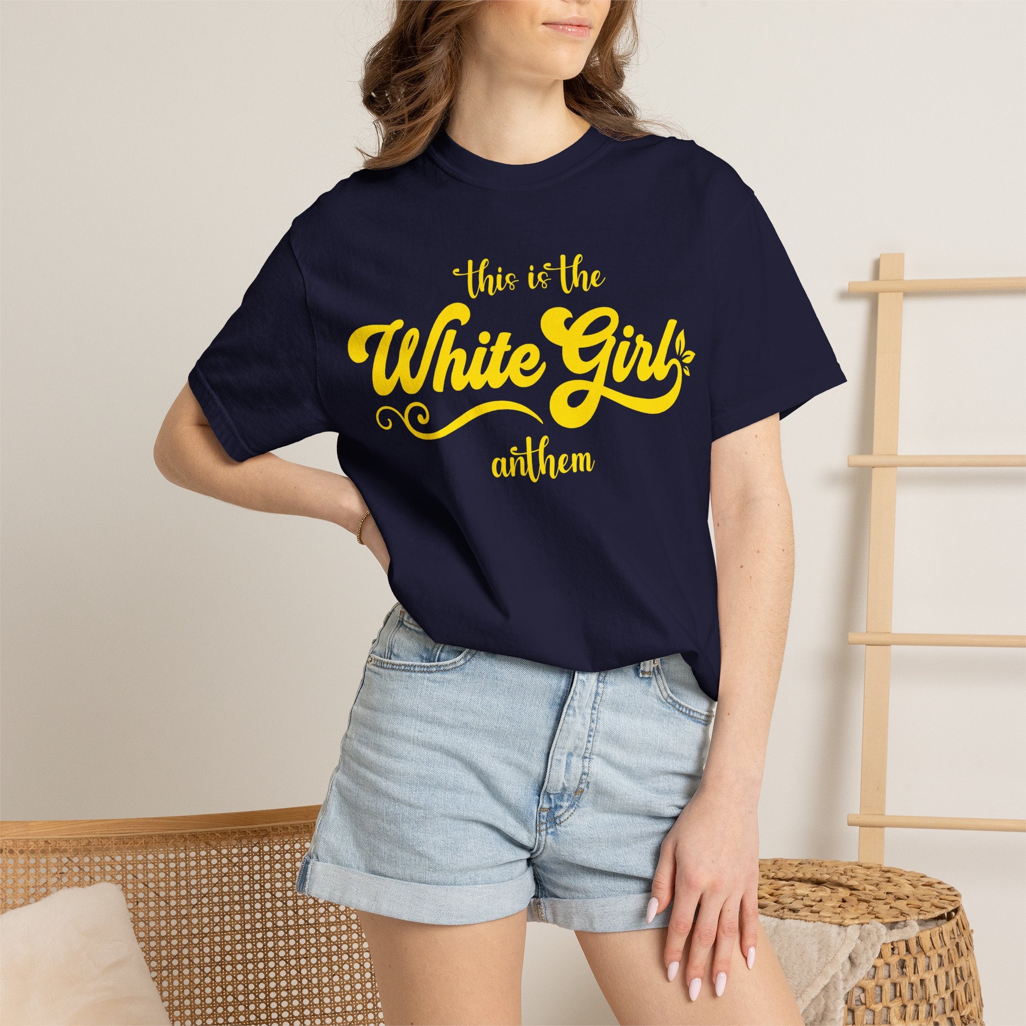 White Girl Anthem T-Shirt