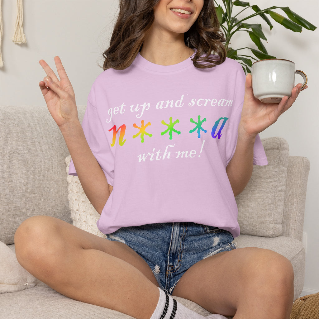 Get Up And Scream T-Shirt