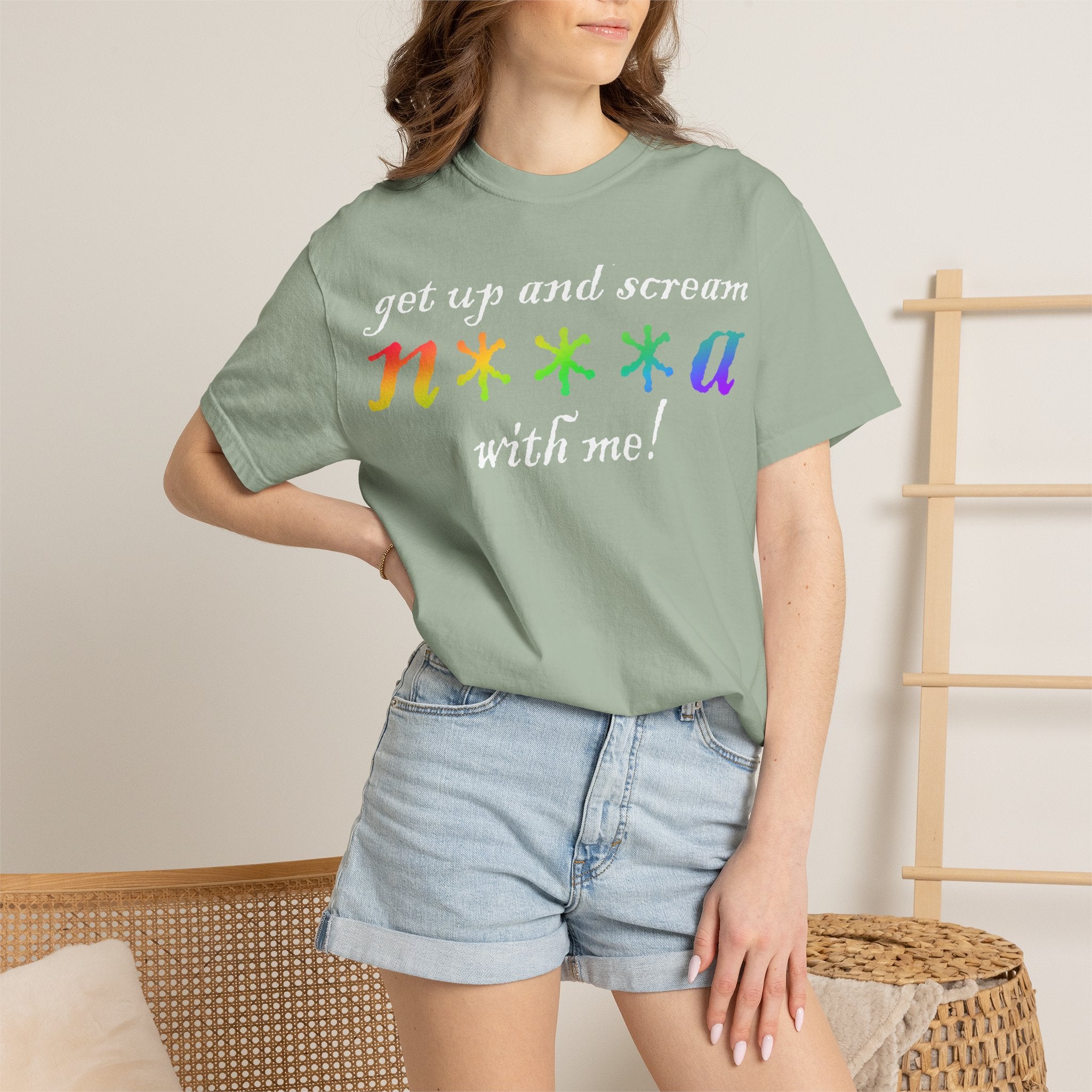Get Up And Scream T-Shirt