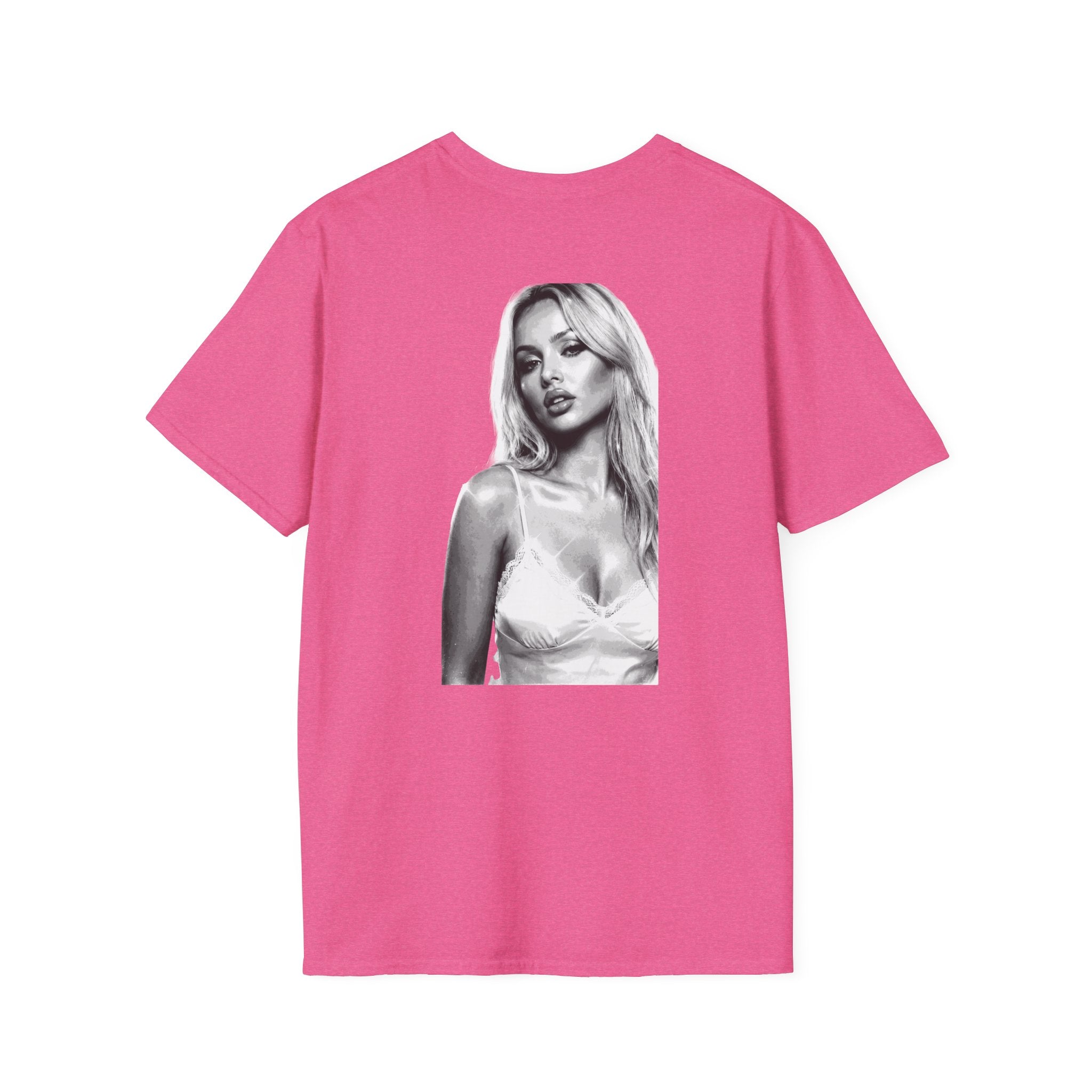 White Girl Poster T-Shirt