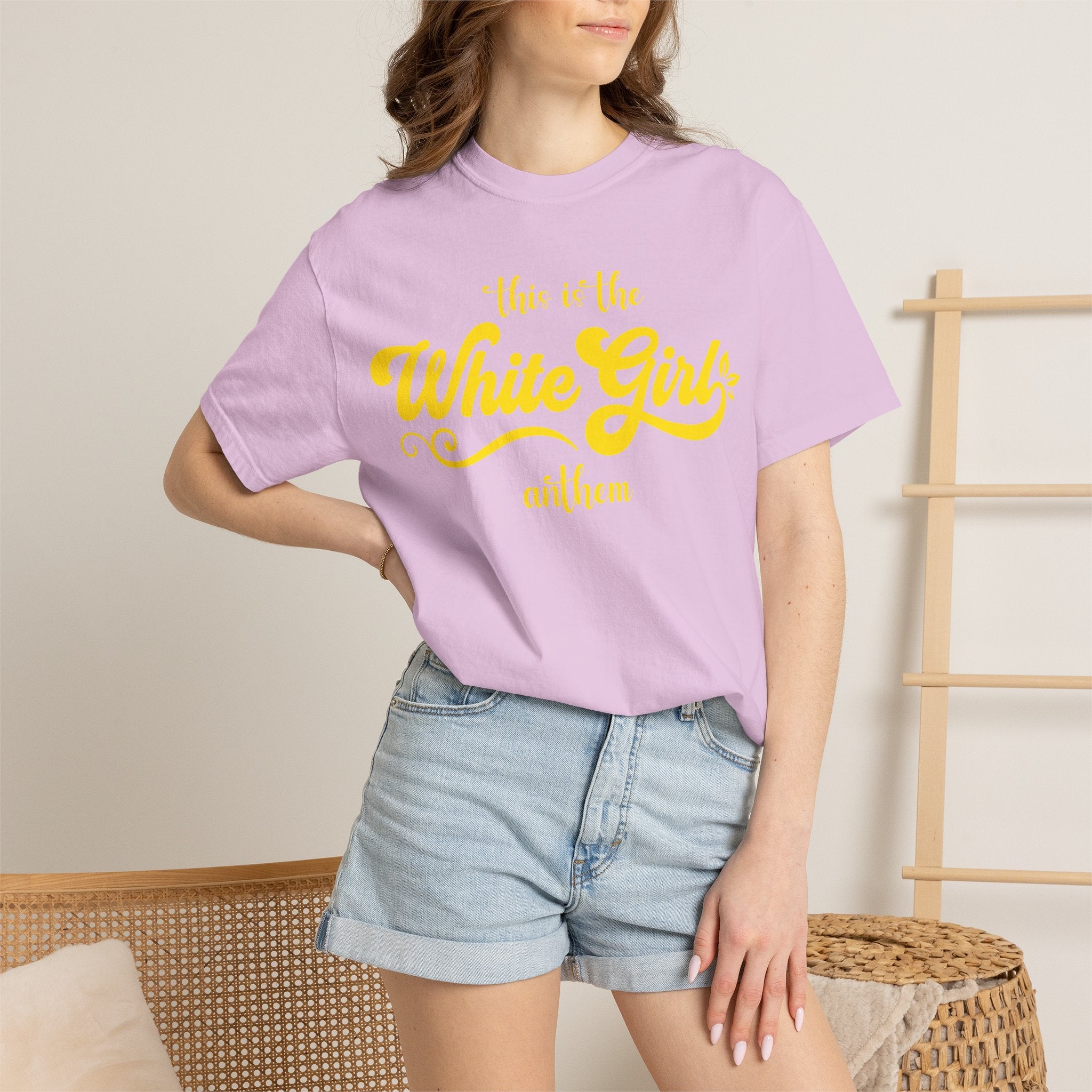 White Girl Anthem T-Shirt