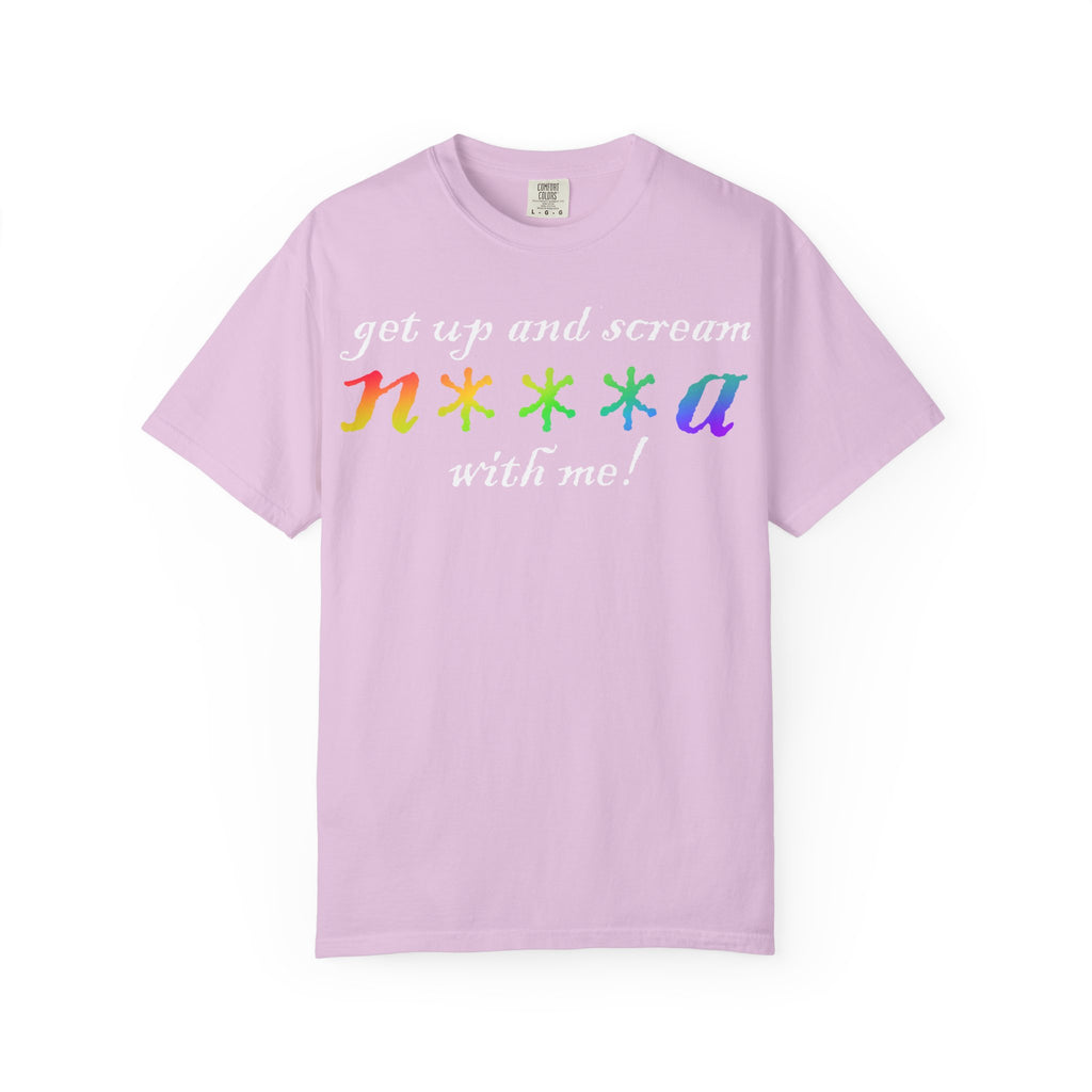 Get Up And Scream T-Shirt