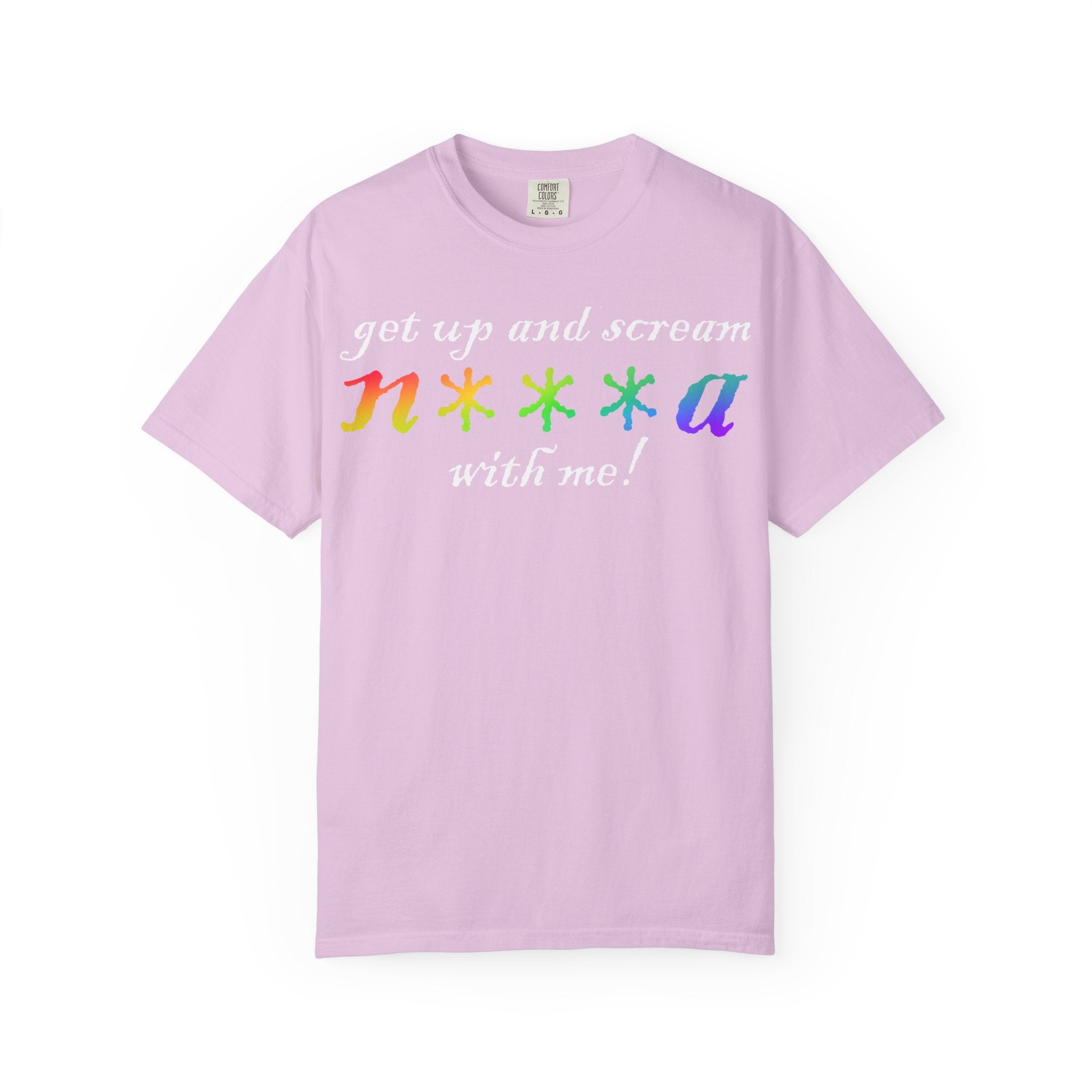 Get Up And Scream T-Shirt