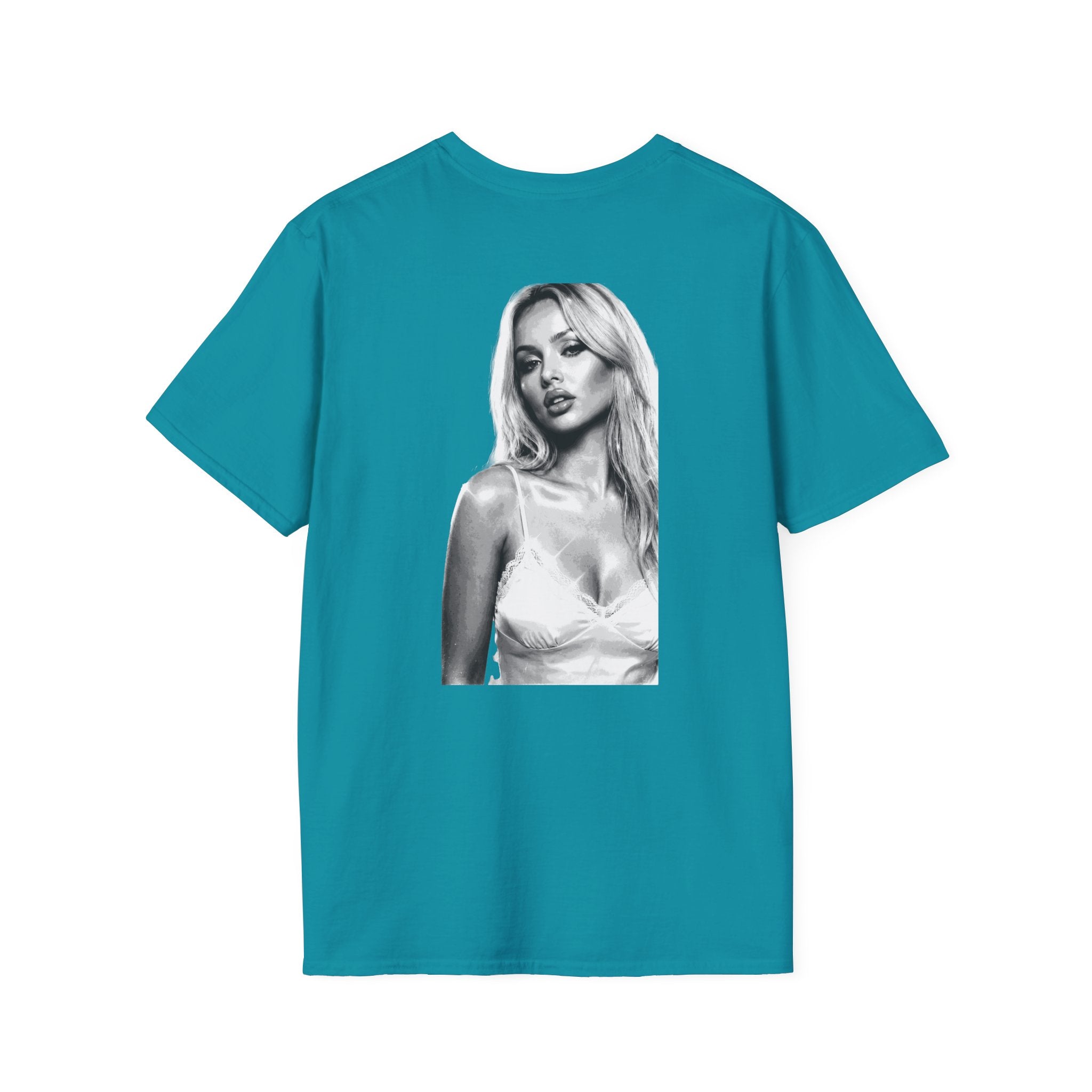 White Girl Poster T-Shirt