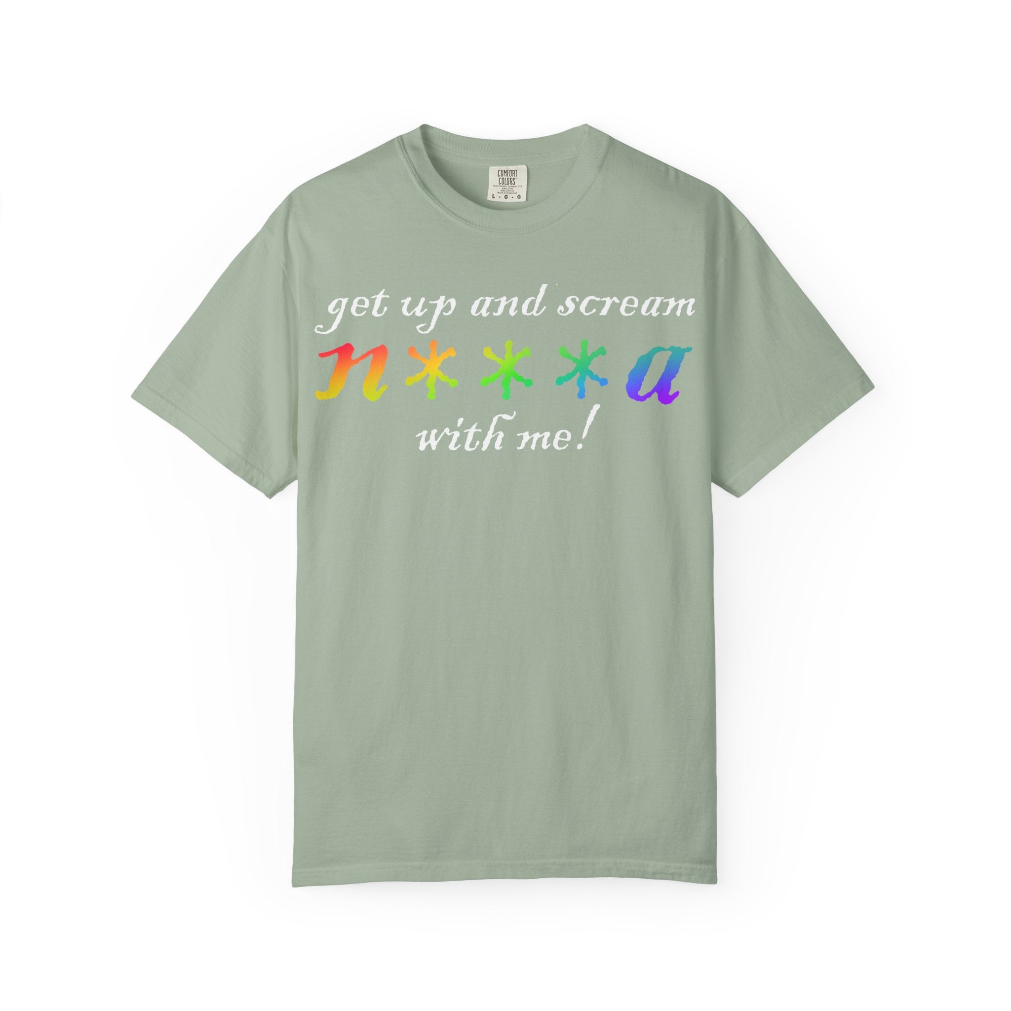 Get Up And Scream T-Shirt