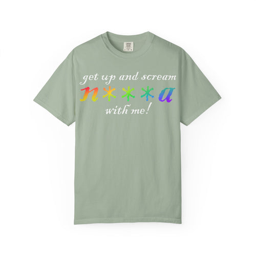 Get Up And Scream T-Shirt