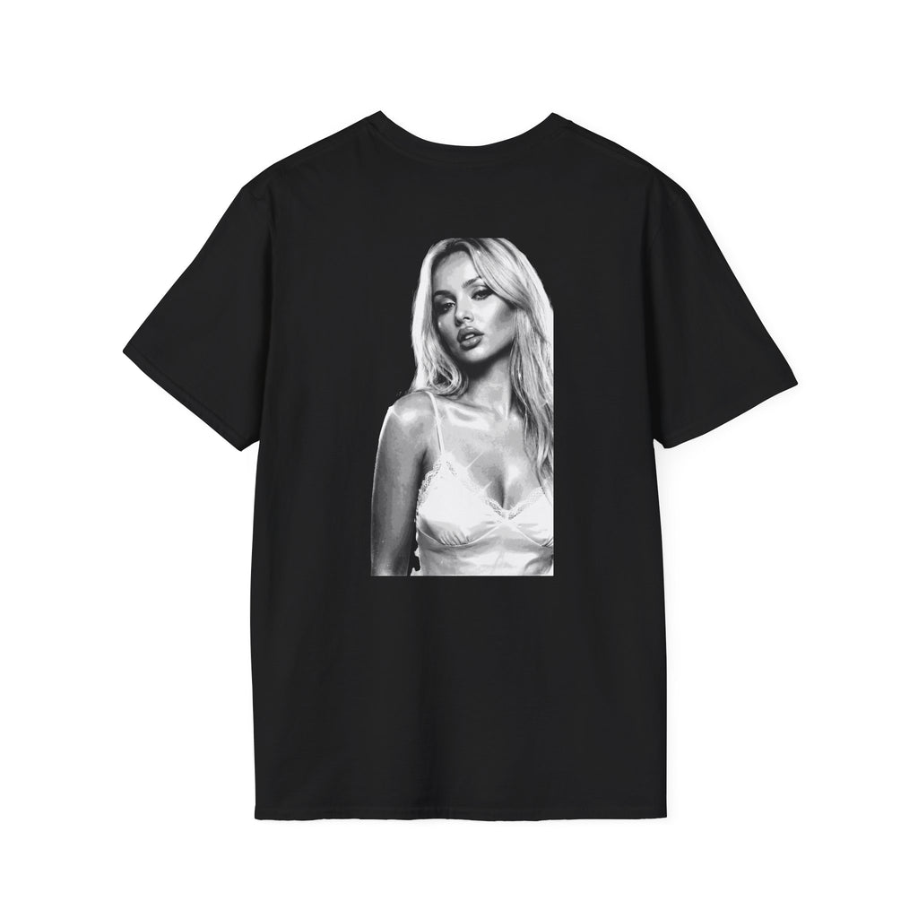 White Girl Poster T-Shirt