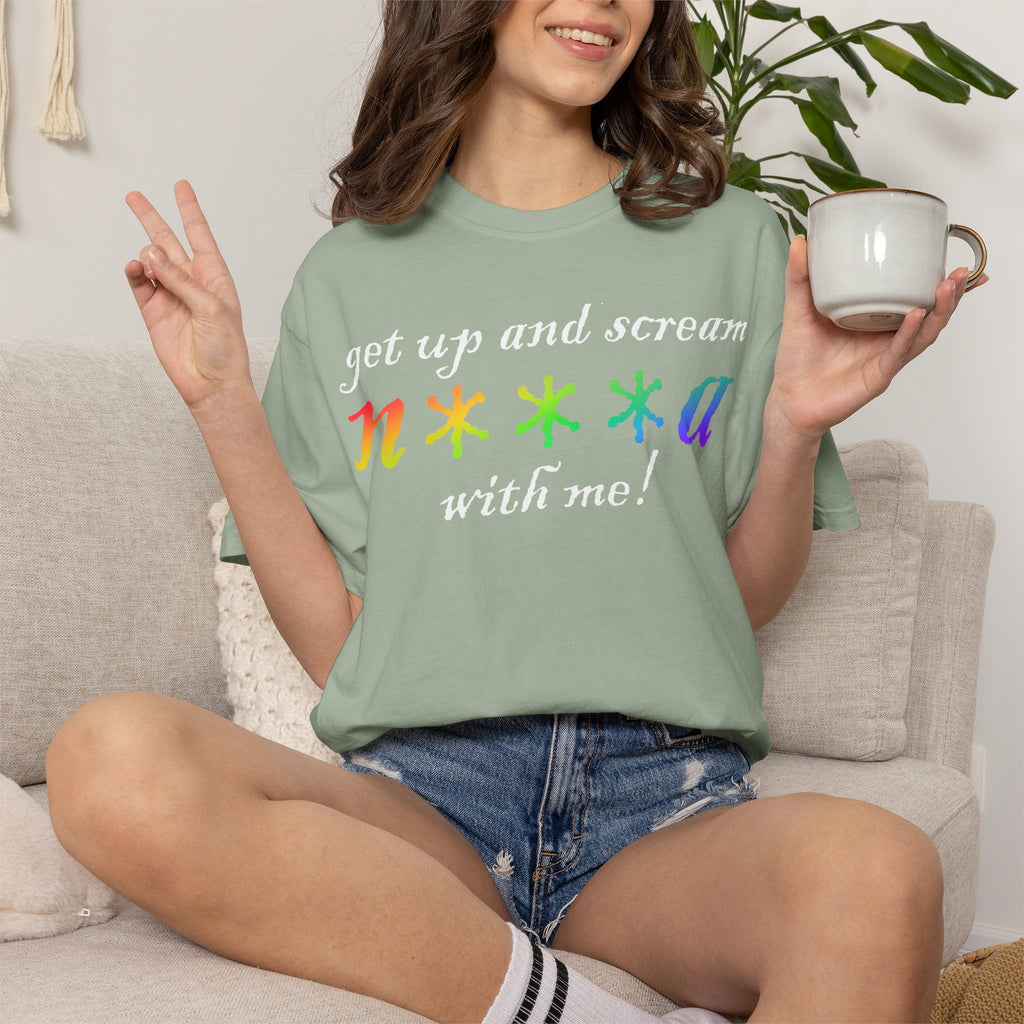 Get Up And Scream T-Shirt