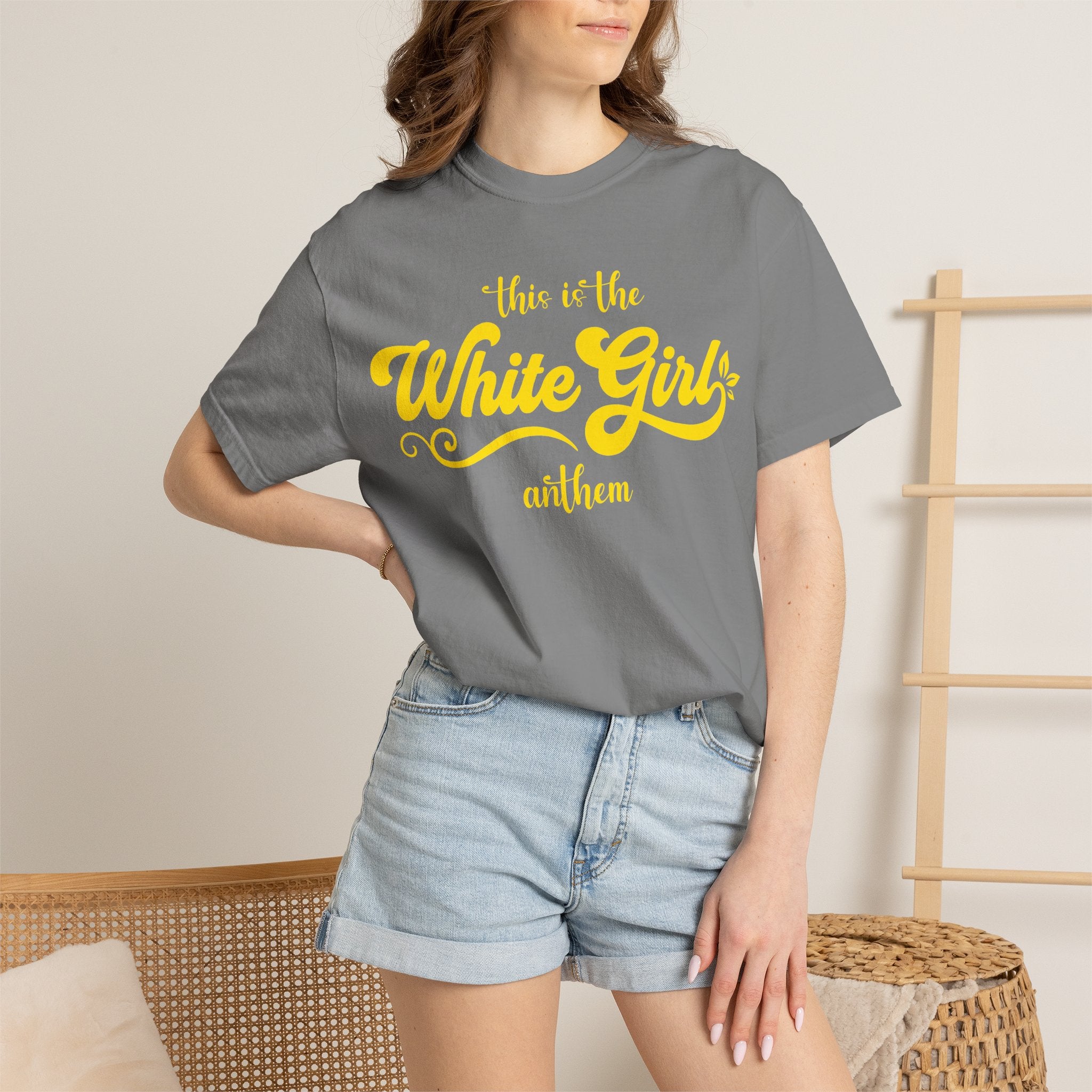 White Girl Anthem T-Shirt