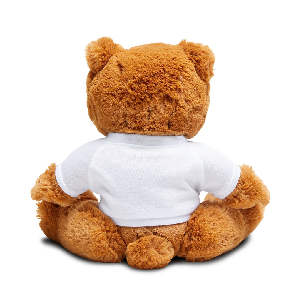Get Up and Scream Personalised Teddy Bear Plush