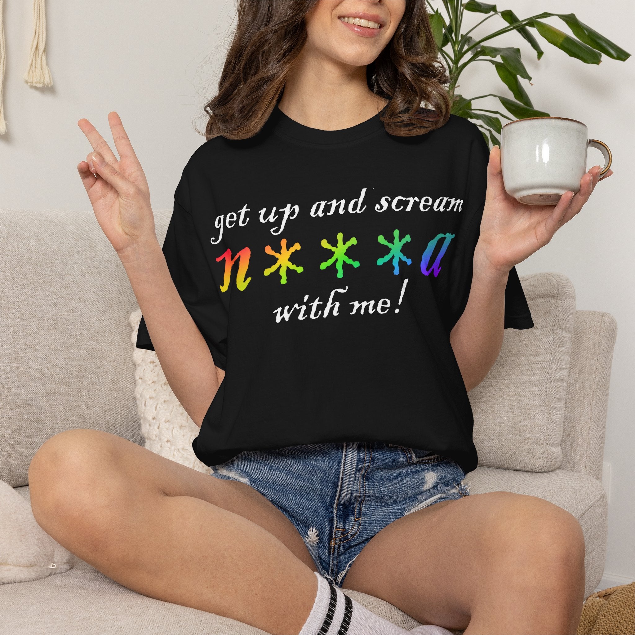 Get Up And Scream T-Shirt
