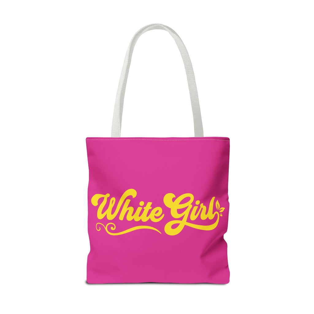 White Girl Tote Bag