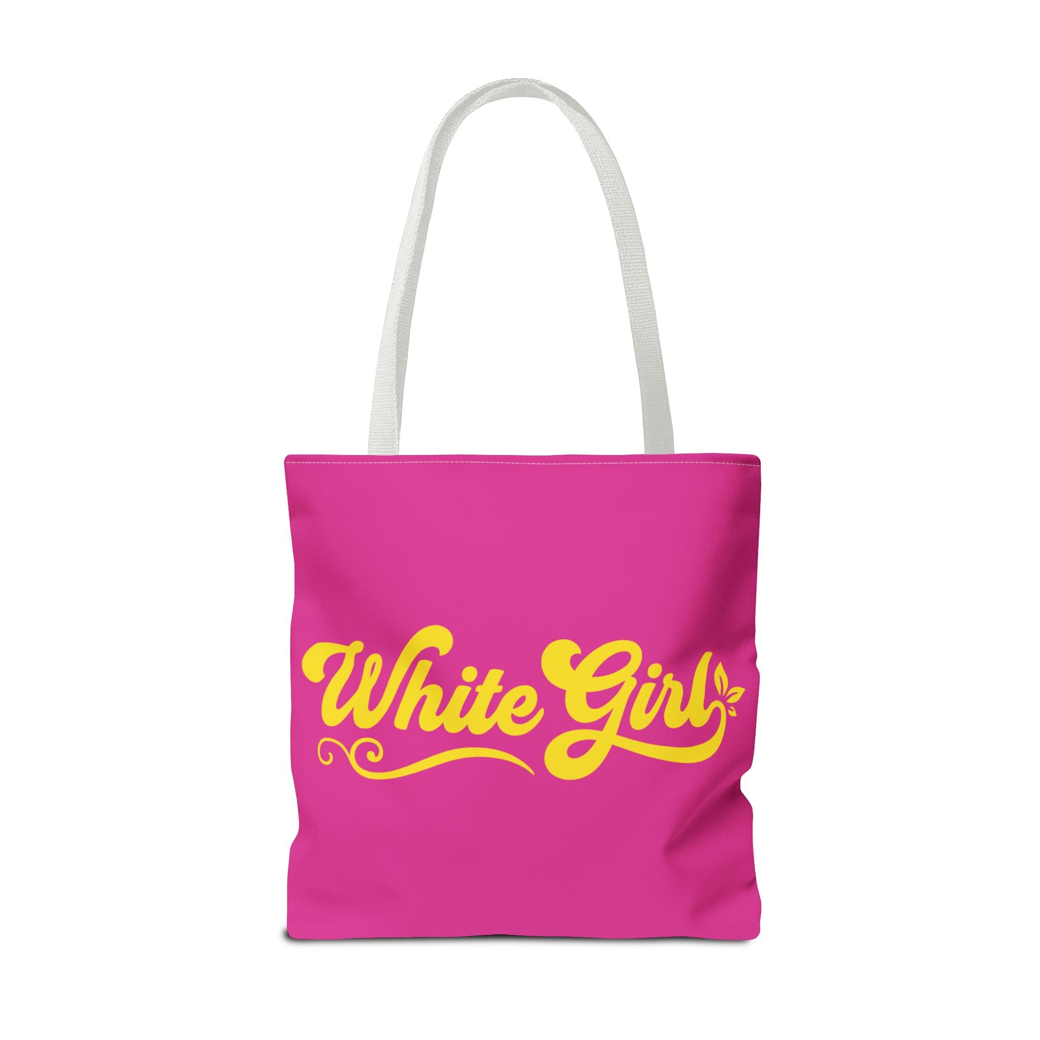 White Girl Tote Bag