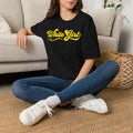 White Girl Poster T-Shirt