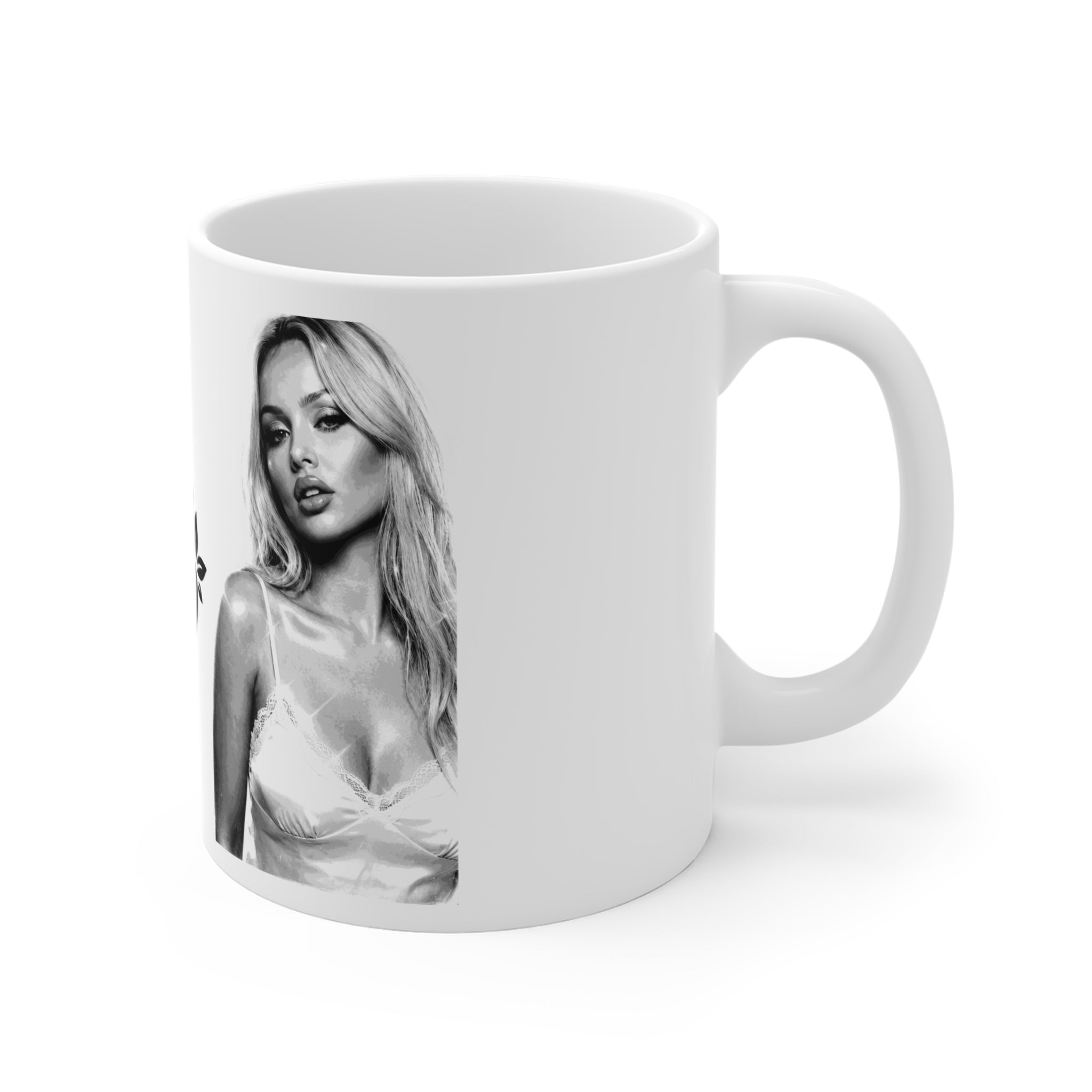 White Girl Poster Mug
