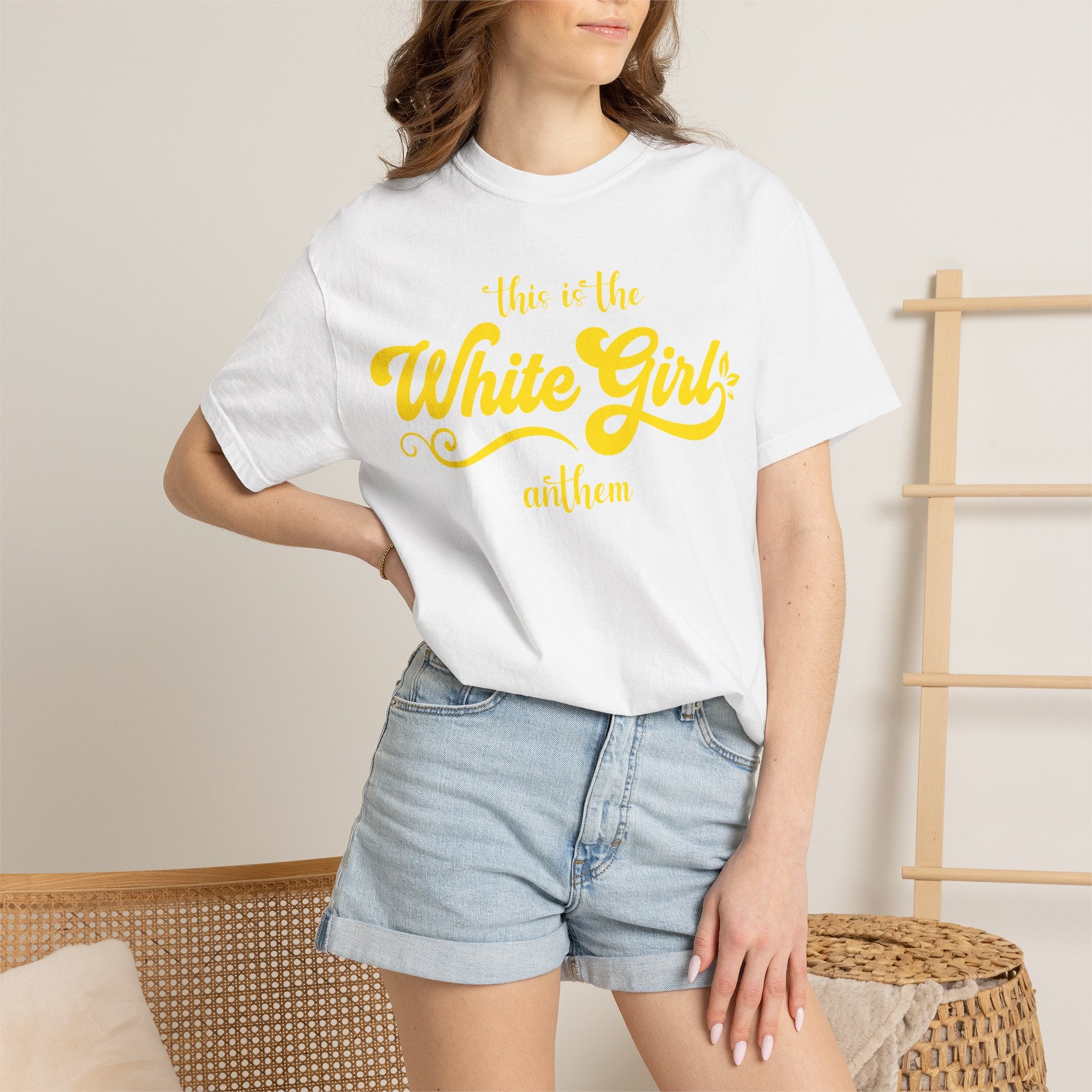 White Girl Anthem T-Shirt
