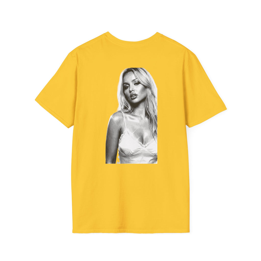 White Girl Poster T-Shirt