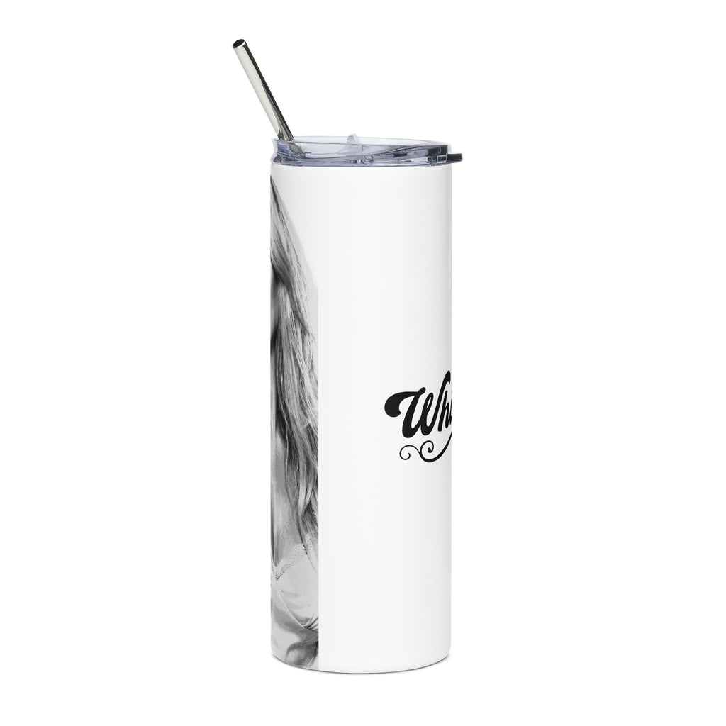 White Girl Poster Tumbler