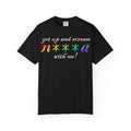 Get Up And Scream T-Shirt